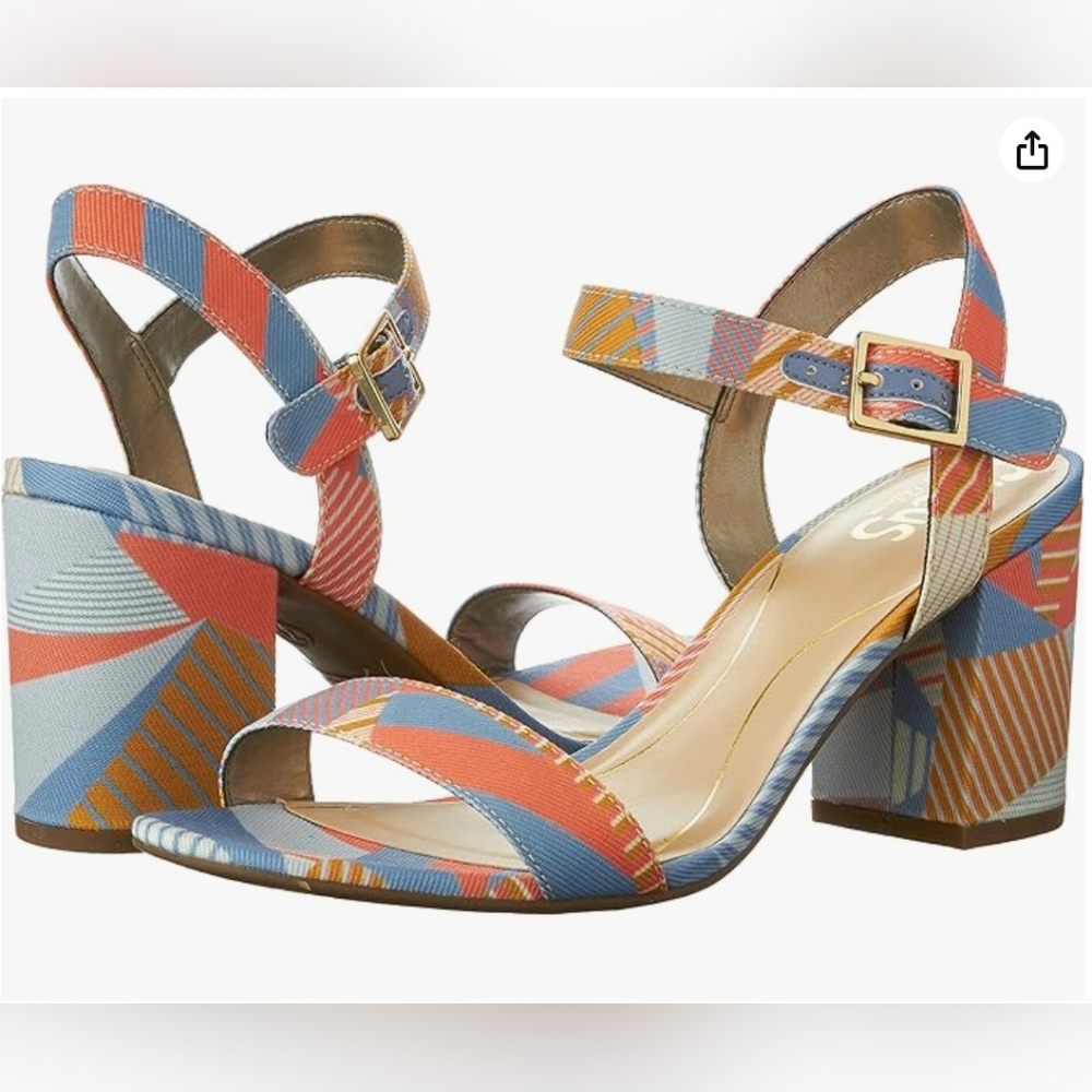 Circus by Sam Edelman - Peach Multi 6.5